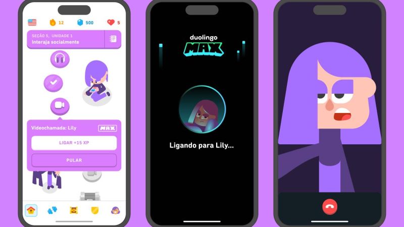 Duolingo recebe conversas em tempo real com IA – 24/09/2024 – Tec