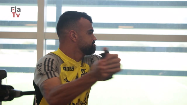 Elenco do Flamengo inicia semana decisiva na Libertadores