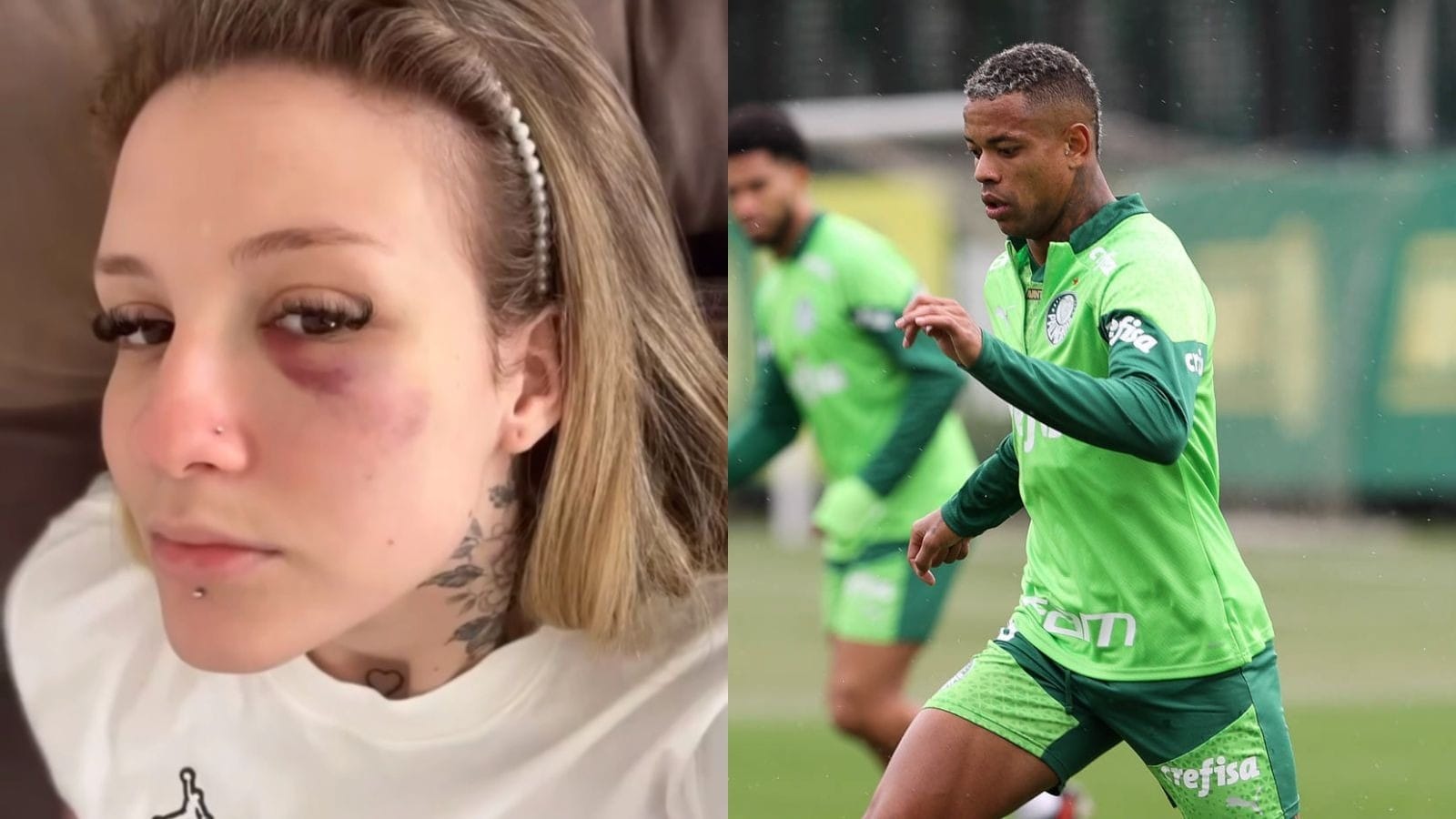 “Empurrou e deu um soco”: Clara Monteiro dá detalhes de supostas agressões de Caio Paulista