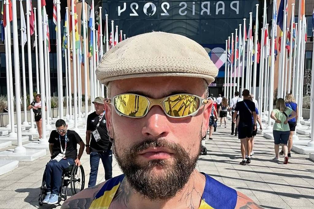 Ex-BBB Vinícius ganha medalha de bronze nas Paralimpíadas – 02/09/2024 – Celebridades