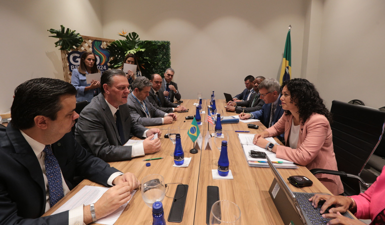 Fávaro destaca parceria com os EUA e fala sobre política do etanol