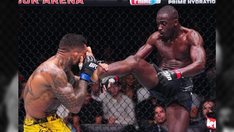 Francês derrota Joanderson Brito, que perde sequência invicta
