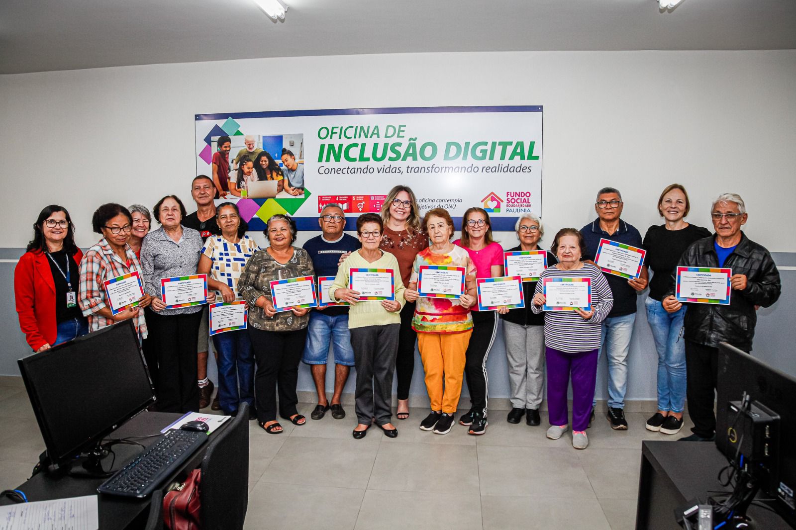 Fundo Social de Solidariedade de Paulínia forma 39 alunos em Cursos de Capacitação – Jornal Aqui Paulínia