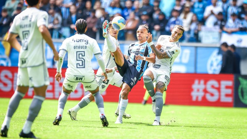 Grêmio perde para Atlético em volta a arena após enchentes – 01/09/2024 – Esporte