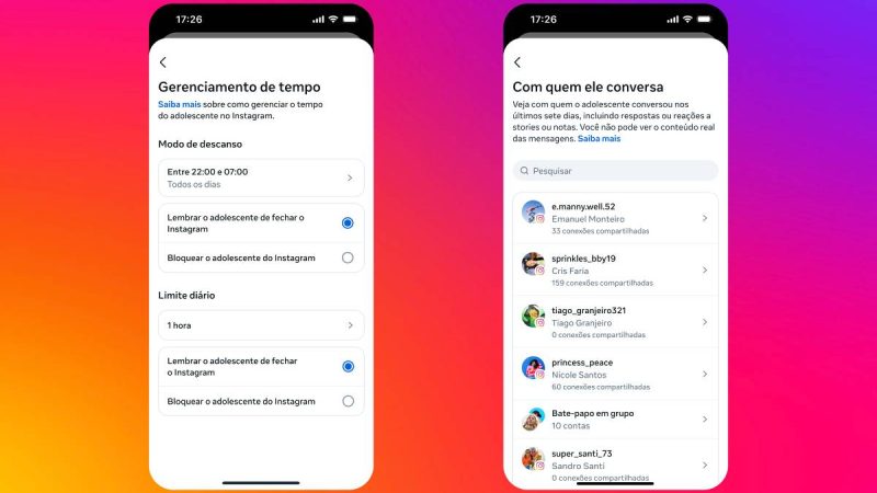 Instagram lança conta para adolescentes com mais controle – 17/09/2024 – Tec