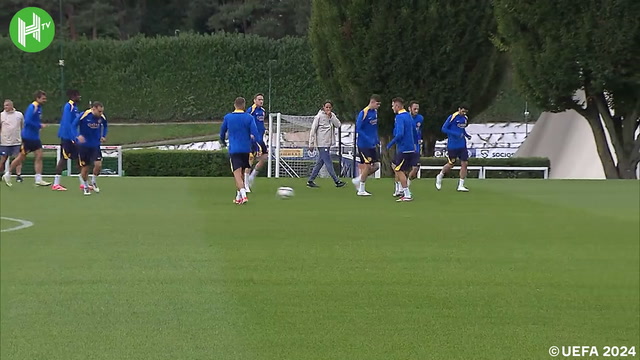 Inter de Barella prepara para o confronto com o Man City