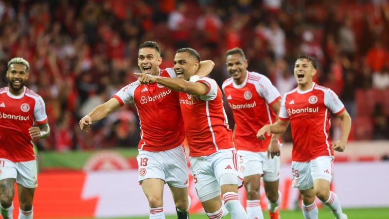 Inter domina, vence Cuiabá e se aproxima do G6 do Brasileirão