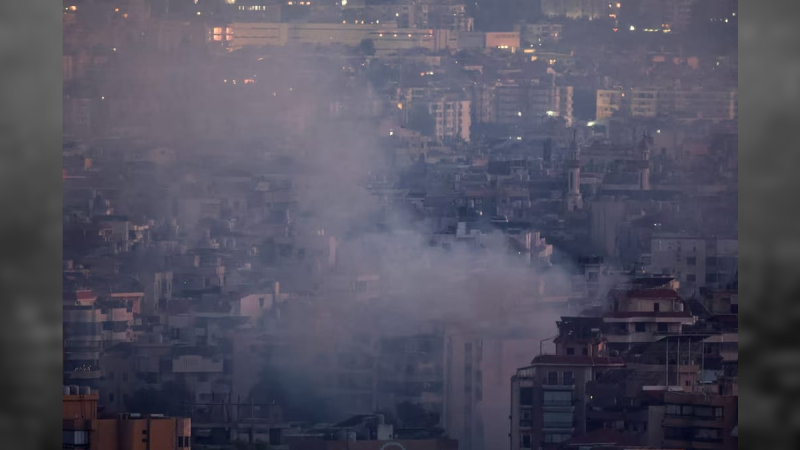 Israel faz primeira ataque a centro de Beirute, capital do Líbano