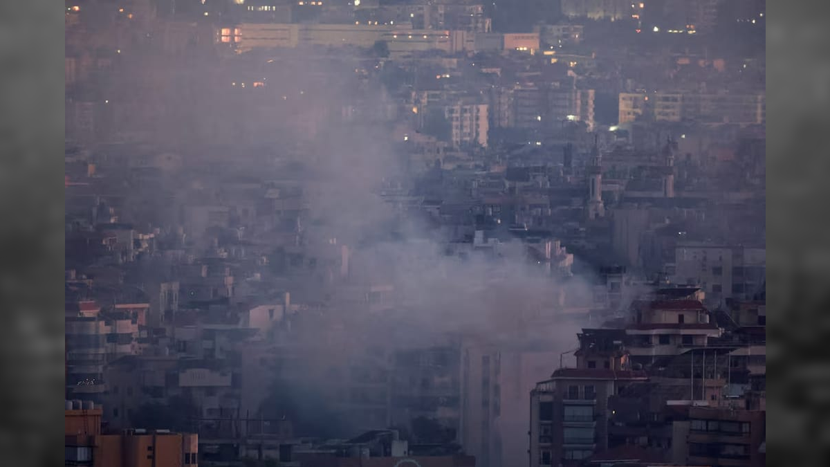 Israel faz primeira ataque a centro de Beirute, capital do Líbano