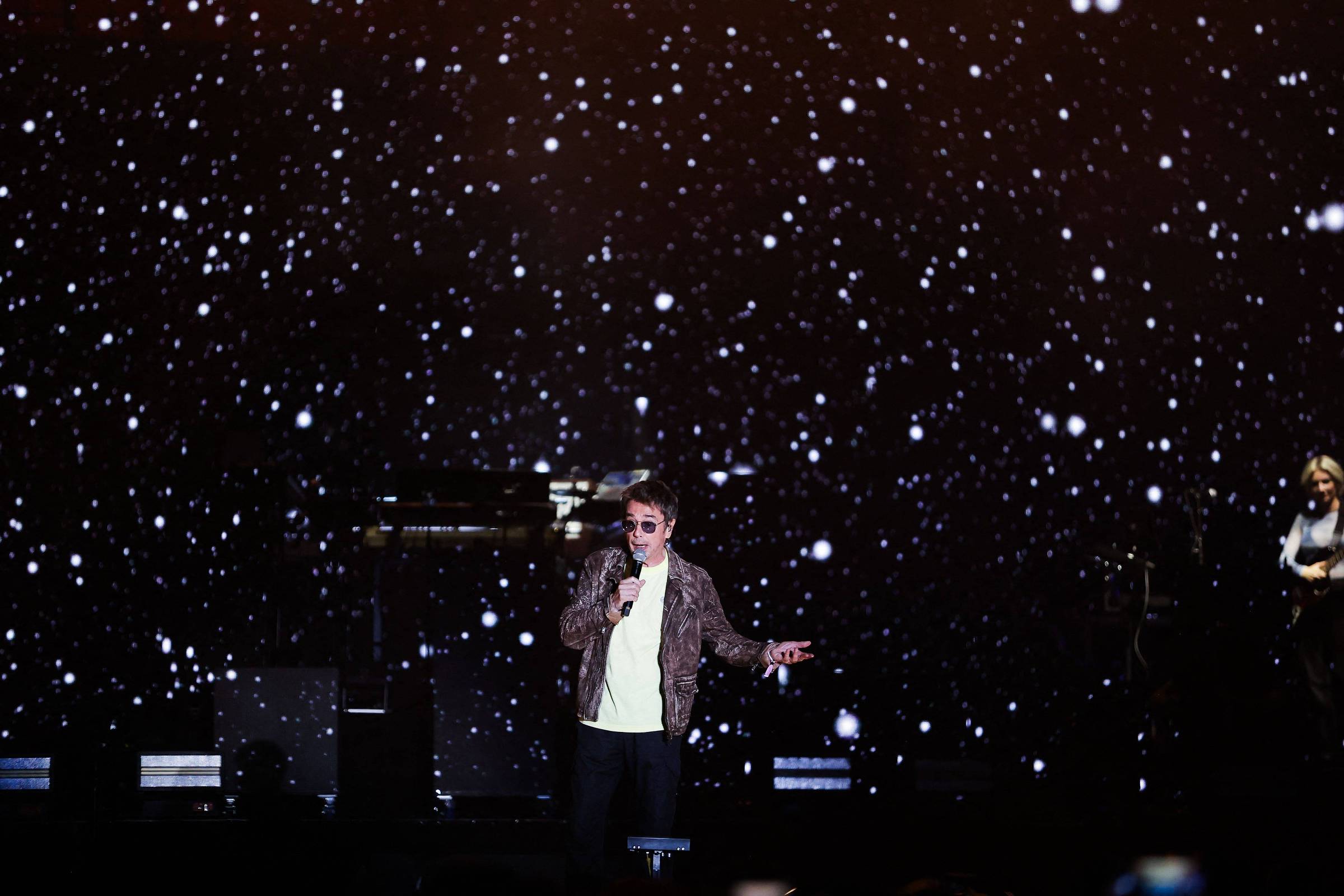 Jean-Michel Jarre quer show com Alok na COP de Belém – 05/09/2024 – Esporte