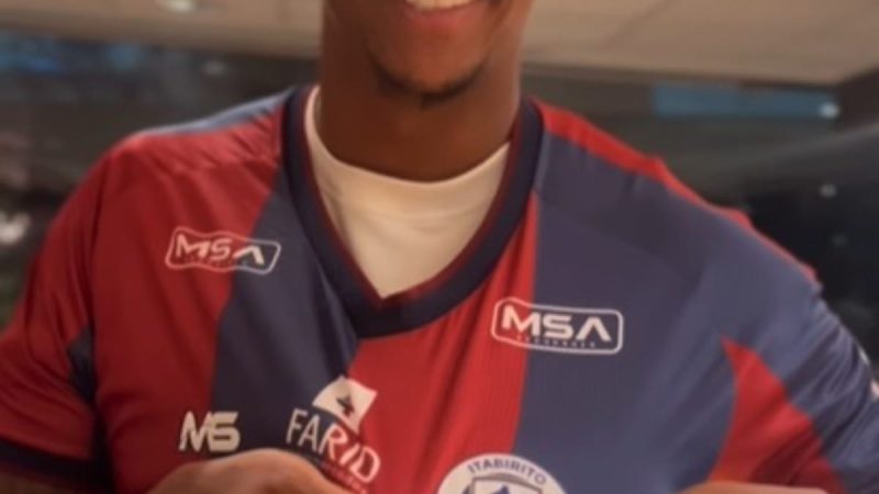 Jô, ex-Corinthians, é anunciado como reforço do Itabirito