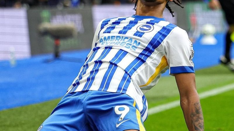 João Pedro, do Brighton, é convocado para substituir o lesionado Pedro na Seleção