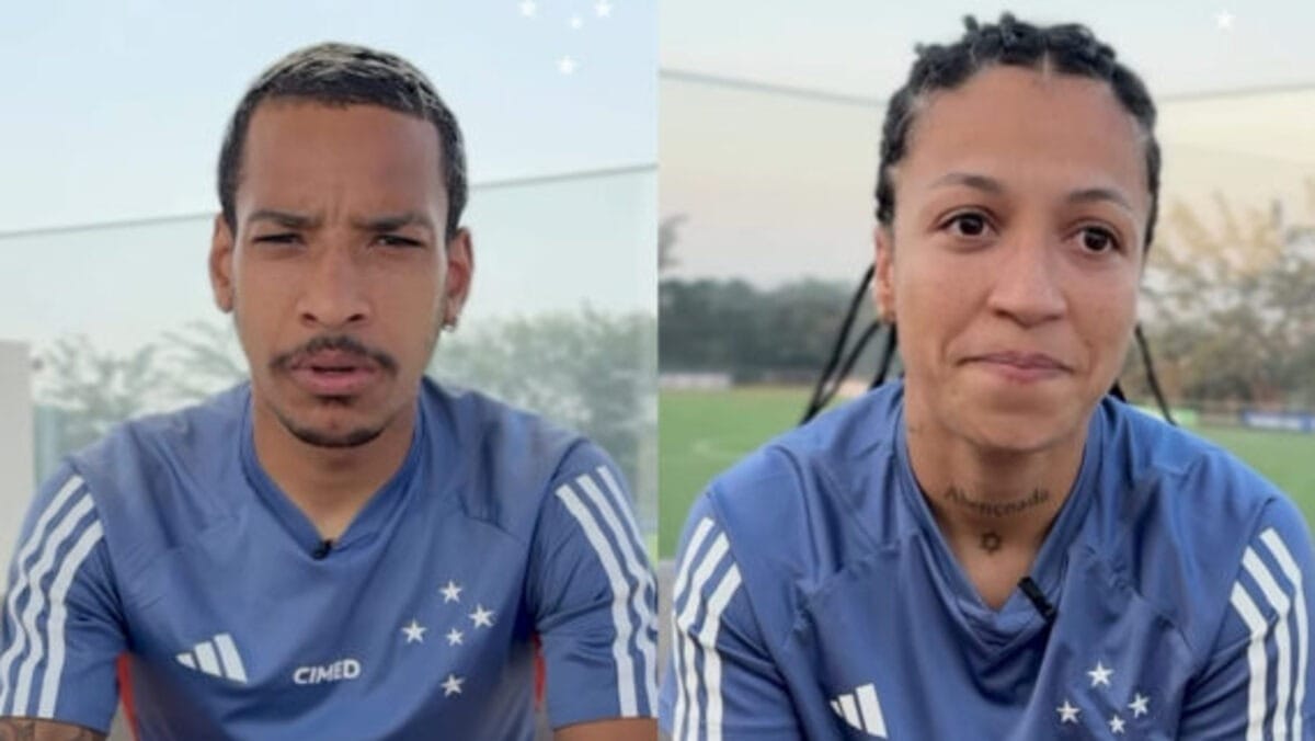Jogadores do Cruzeiro falam sobre depressão em vídeo do Setembro Amarelo