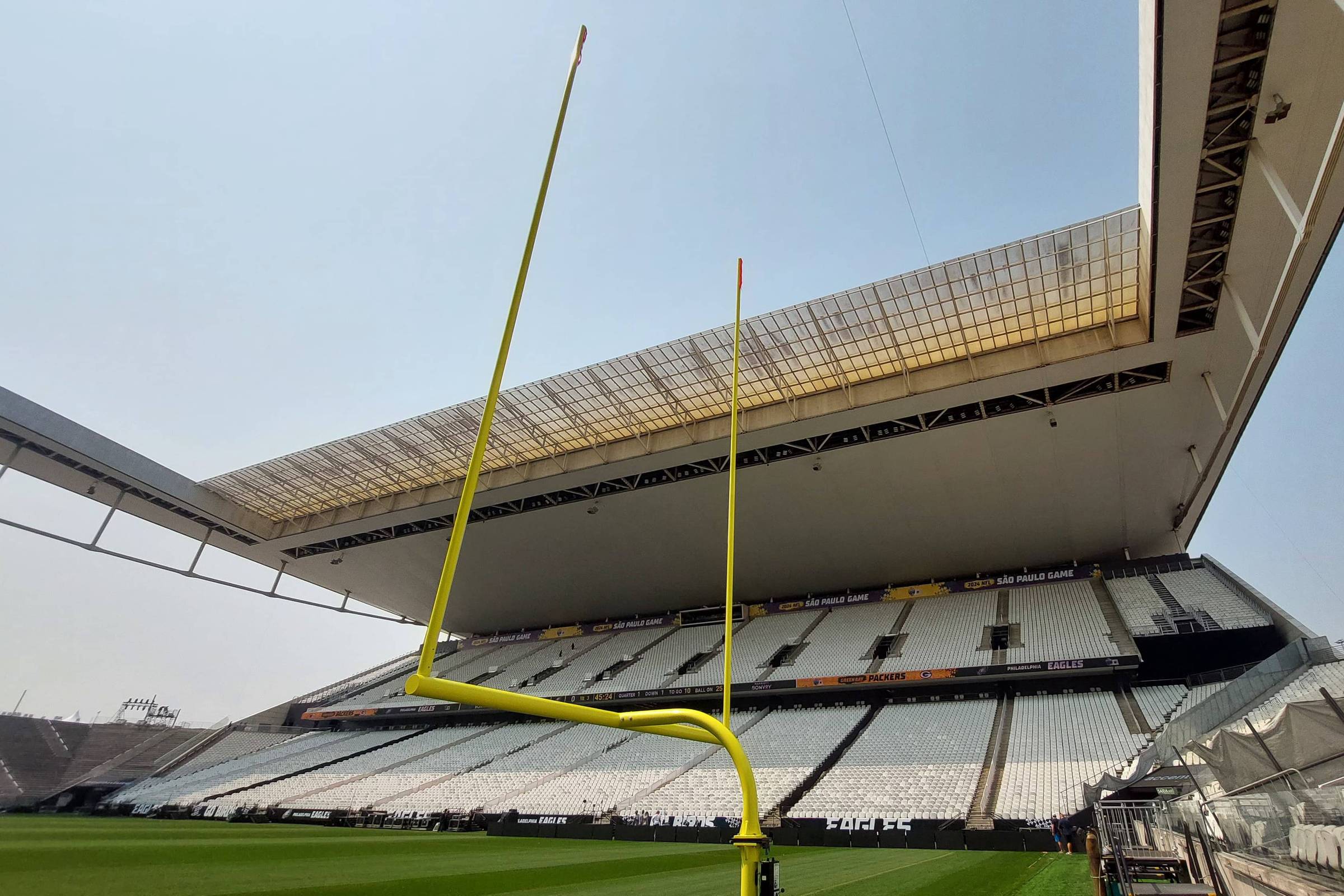 Jogo é catalisador da NFL no Brasil, diz executivo da liga – 04/09/2024 – Esporte