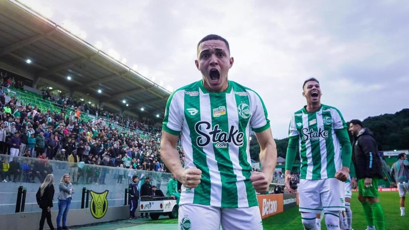 Juventude bate Fluminense de virada, com 2 gols em 3 minutos; veja os lances