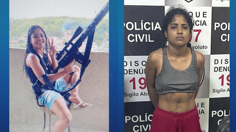 Líder do Comando Vermelho, ‘Carateca do crime’ é presa em João Pessoa