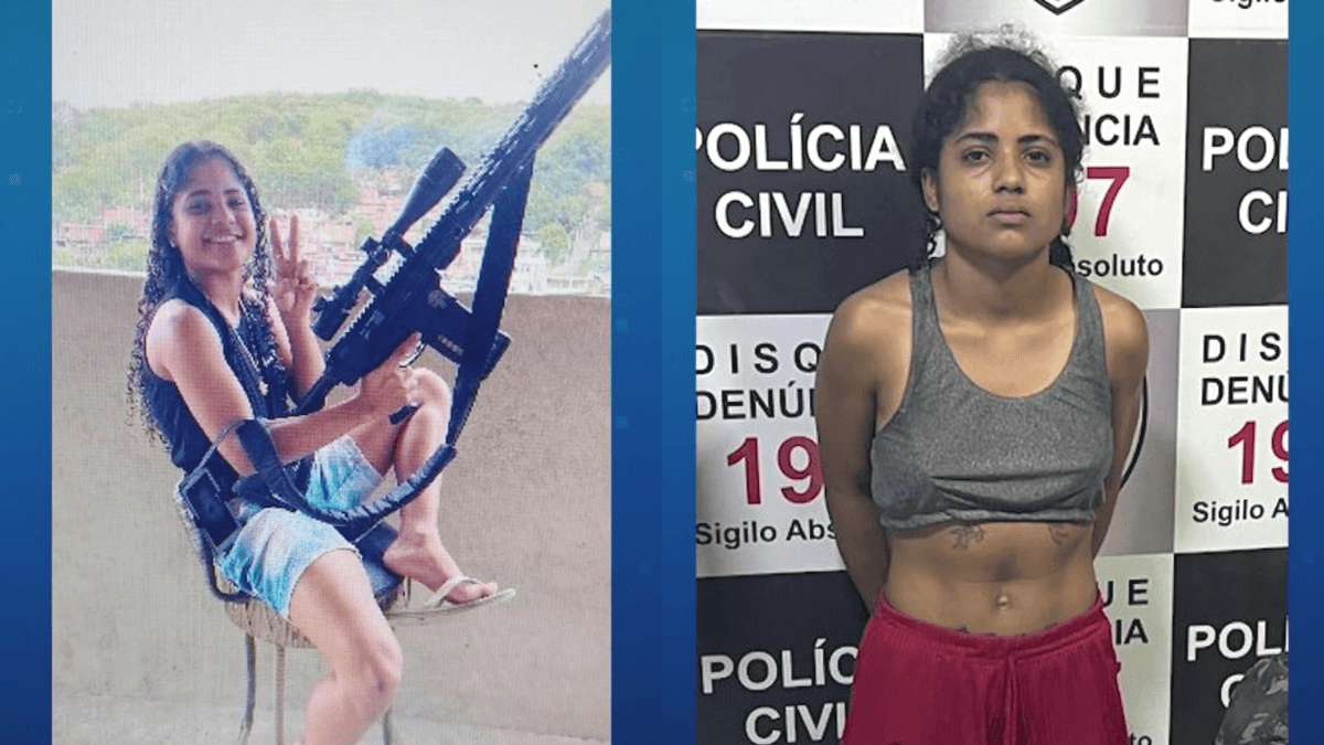 Líder do Comando Vermelho, ‘Carateca do crime’ é presa em João Pessoa