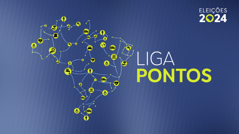Liga pontos mostra que eleições municipais são importantes para todos