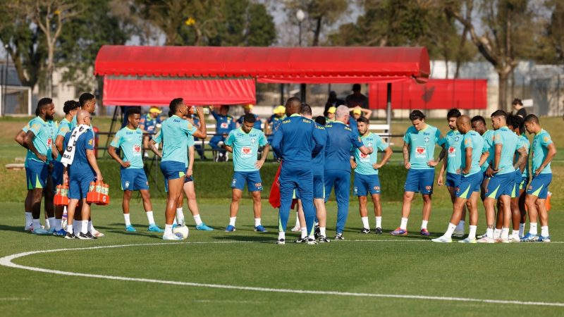 Lucas Moura usará a 11 na Seleção; veja a numeração para os jogos das Eliminatórias