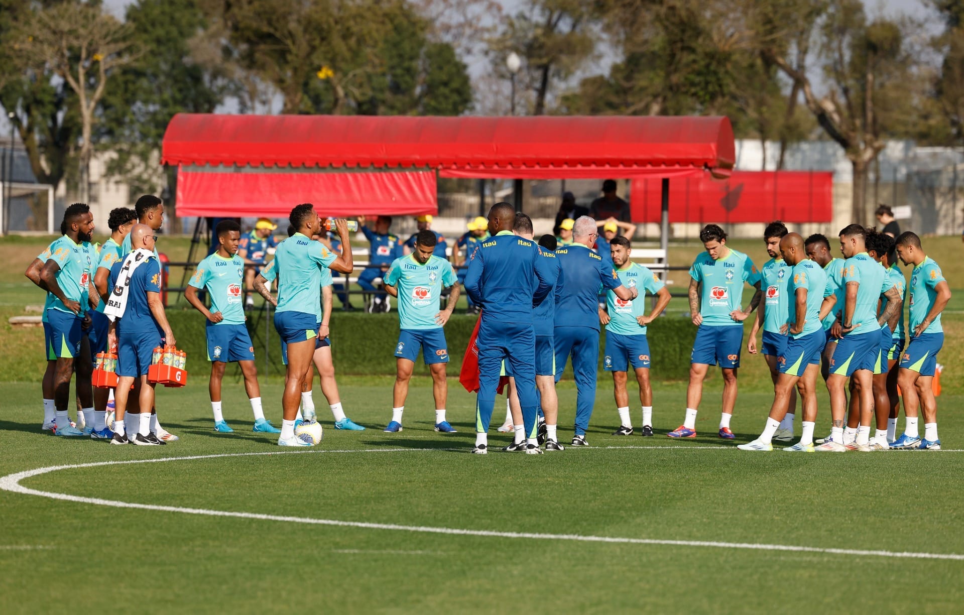 Lucas Moura usará a 11 na Seleção; veja a numeração para os jogos das Eliminatórias