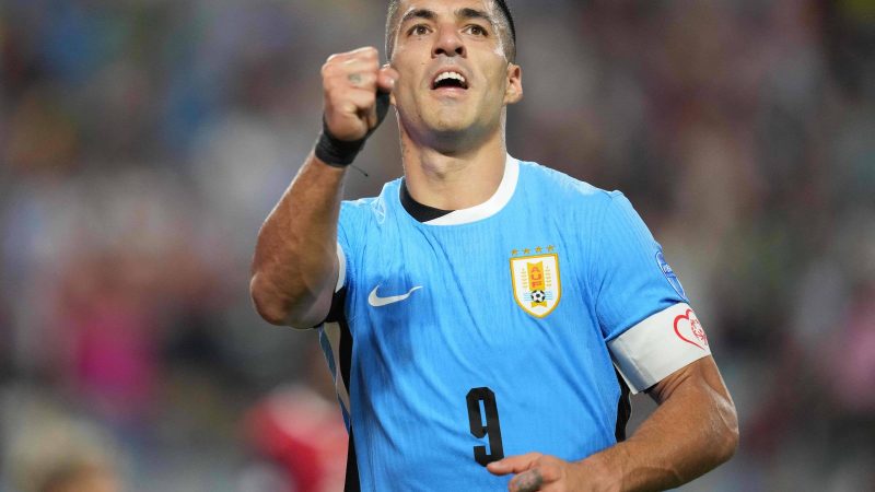 Luis Suárez anuncia aposentadoria da seleção do Uruguai – 03/09/2024 – Esporte