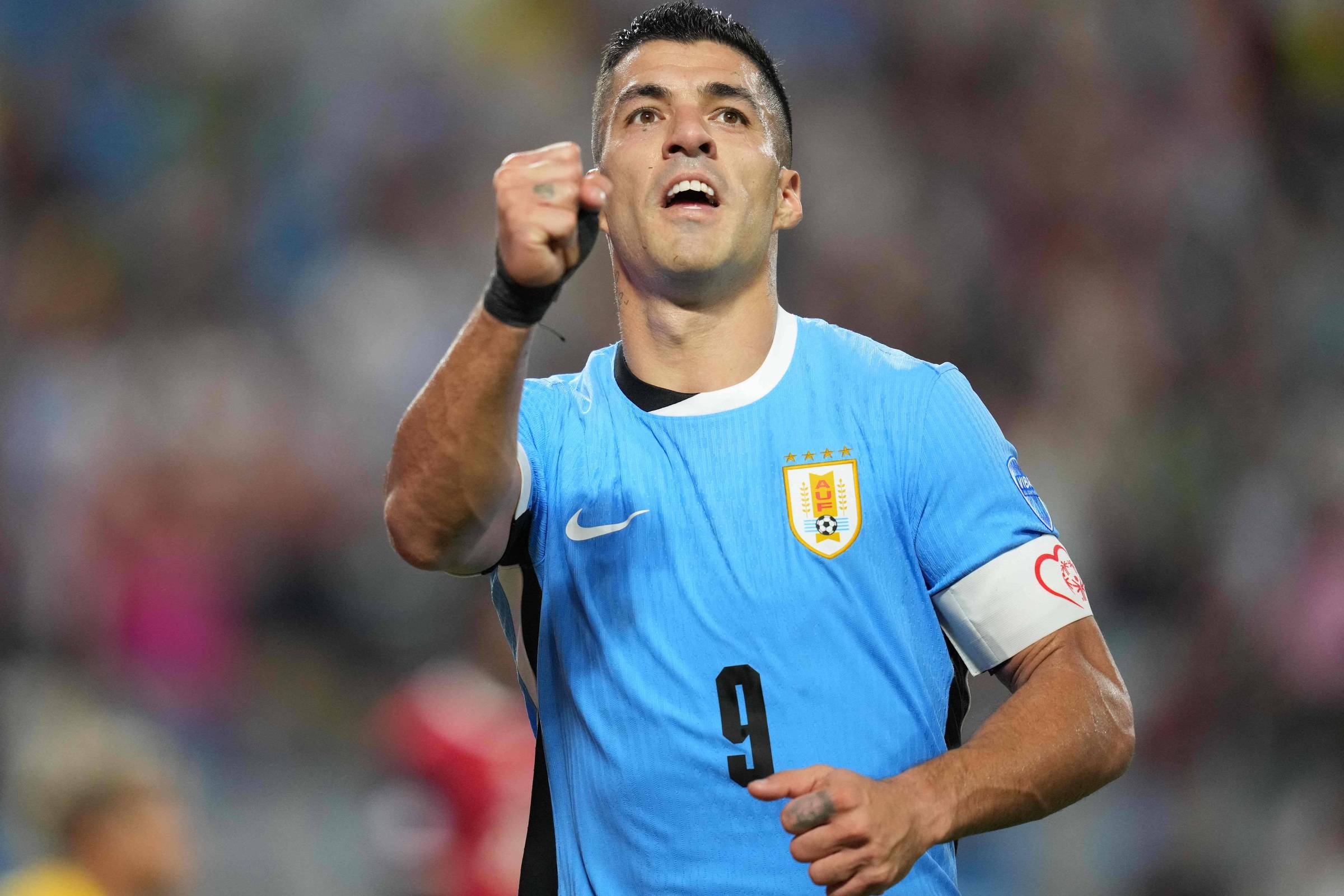 Luis Suárez anuncia aposentadoria da seleção do Uruguai – 03/09/2024 – Esporte