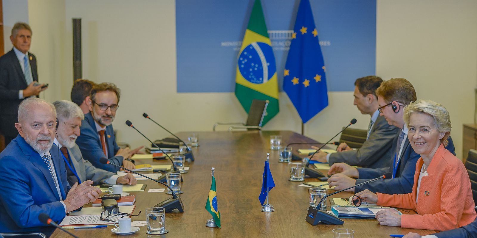 Lula participa de reuniões bilaterais em Nova York