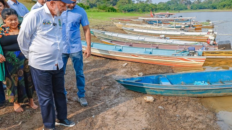 Lula se compromete a retomar negociações para reconstrução da BR 319