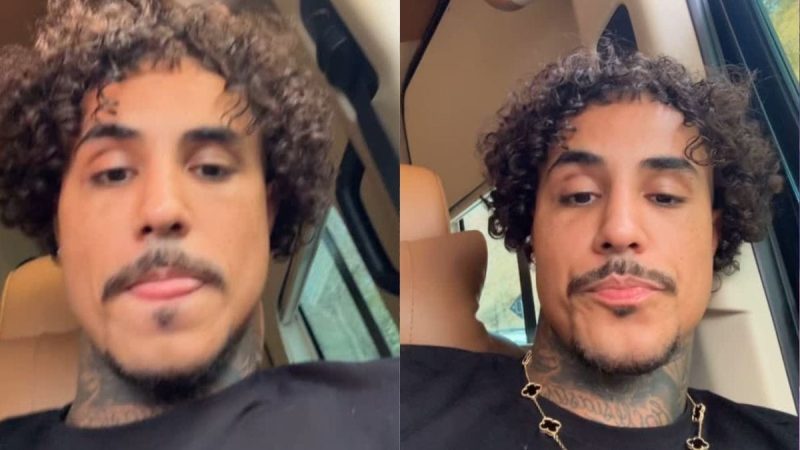 MC Livinho é alvo de críticas após dançar em reportagem ao vivo sobre acidente: “Não sabia”