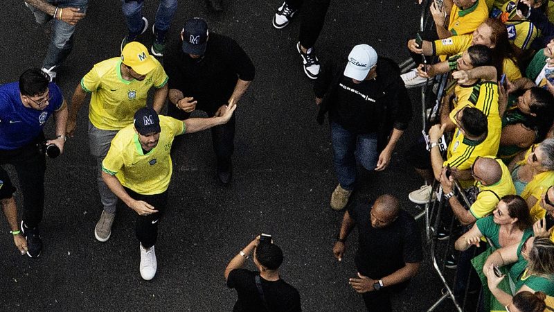 Marçal desafia hegemonia de Bolsonaro, segundo as redes – 09/09/2024 – Encaminhado com Frequência