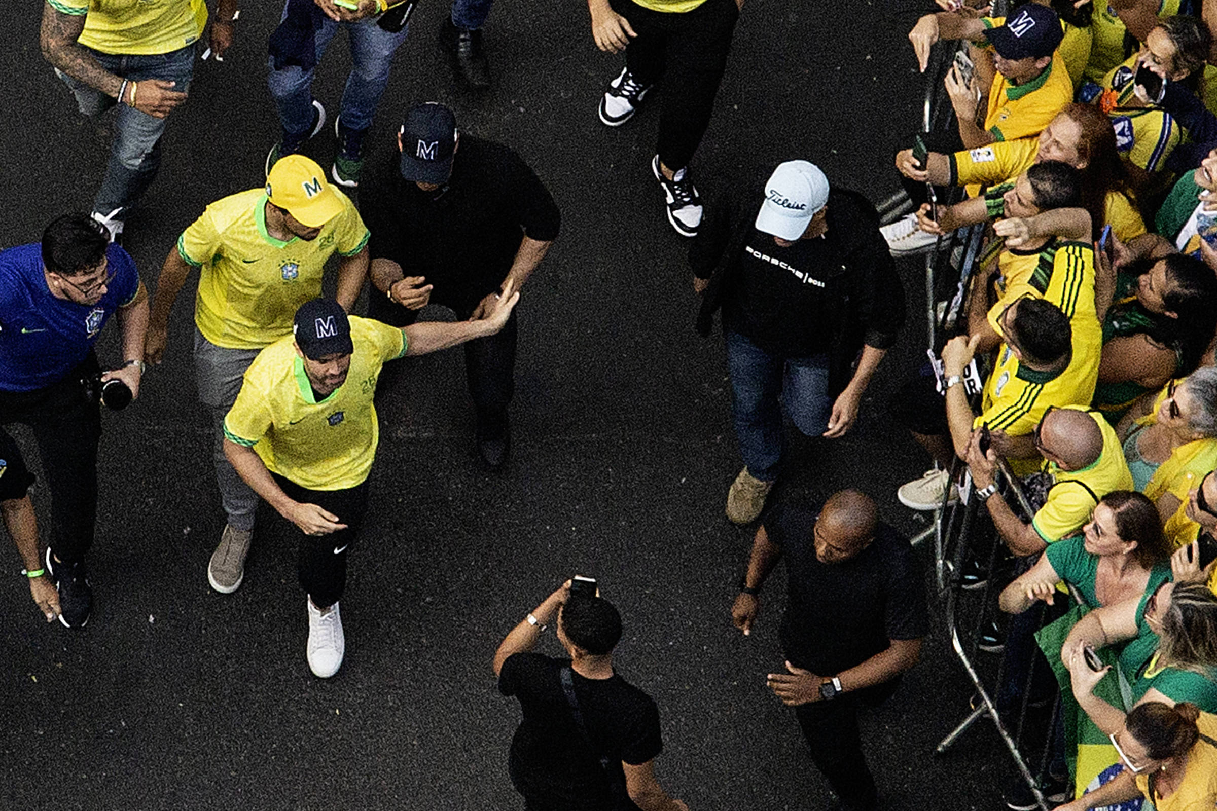 Marçal desafia hegemonia de Bolsonaro, segundo as redes – 09/09/2024 – Encaminhado com Frequência