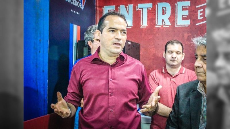 Marcelo Paz: “Jogador revelado no Fortaleza nunca vai ter o valor de um da base do Corinthians”