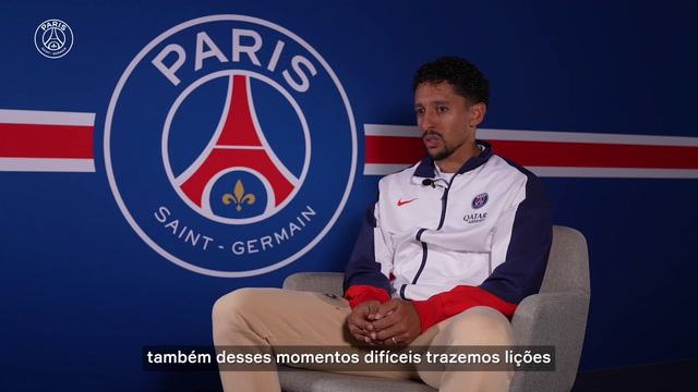 Marquinhos quer 'revanche' na nova Liga dos Campeões