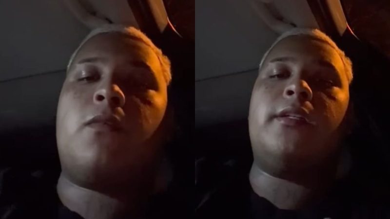 Mc Ryan diz que não foi ‘leal’ e confessa que voltou com Giovanna Roque: “Minha família”