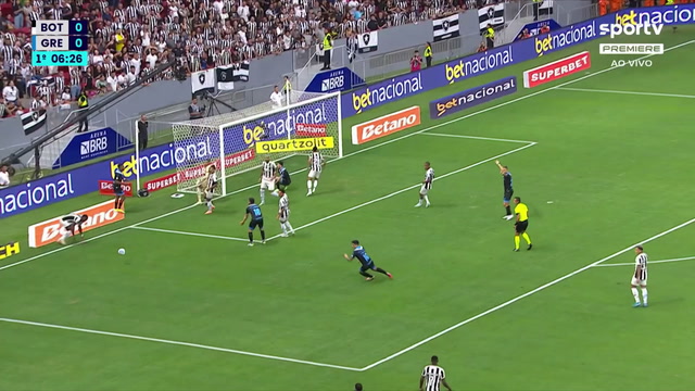 Melhores momentos: Botafogo 0 x 0 Grêmio (Brasileirão)