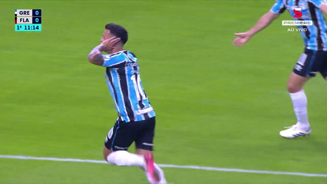 Melhores momentos: Grêmio 3 x 2 Flamengo (Brasileirão)