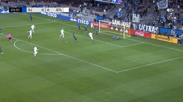 Melhores momentos: San Jose Earthquakes 1 x 2 St. Louis CITY SC (MLS)