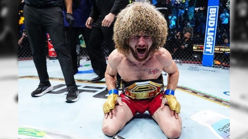 Merab Dvalishvili vence Sean O’Malley e se torna o novo campeão peso-galo
