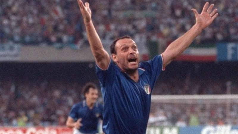 Morre Salvatore ‘Totò’ Schillaci, artilheiro da Copa de 1990 com a Itália