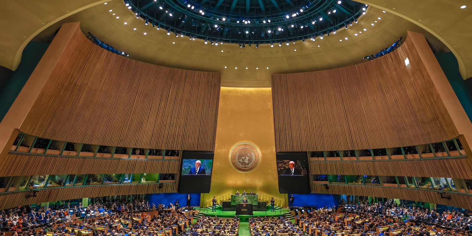 Lula vai aos EUA para participar da Assembleia Geral da ONU