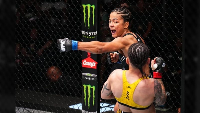 Natalia Silva vence Bate Estaca, segue invicta e se emociona ao falar da irmã