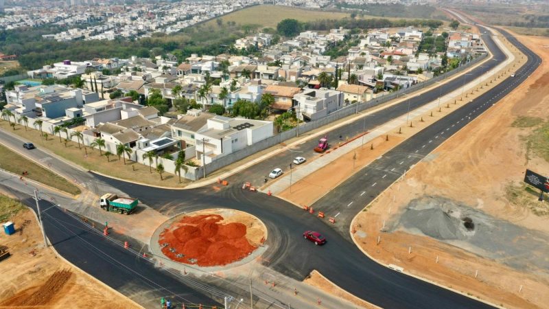 Nova avenida de interligação da João Ceccon com Fábio Ferraz Bicudo será aberta segunda-feira (9/9)