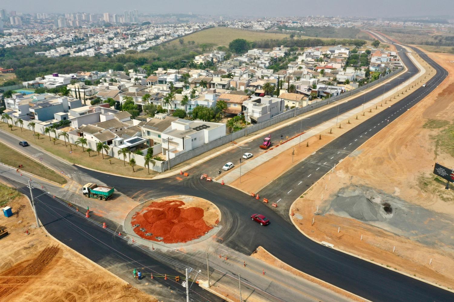 Nova avenida de interligação da João Ceccon com Fábio Ferraz Bicudo será aberta segunda-feira (9/9)