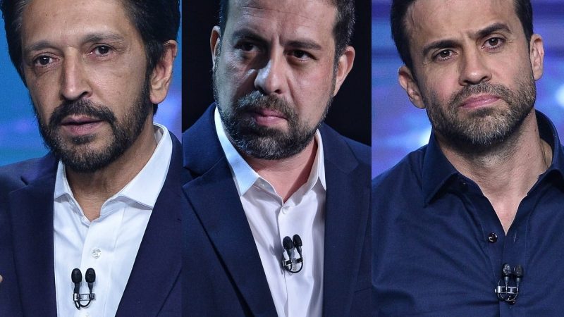 Nunes, Boulos e Marçal seguem em empate técnico triplo