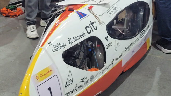 O veículo que roda 611 km com 1l de gasolina – e mais invenções