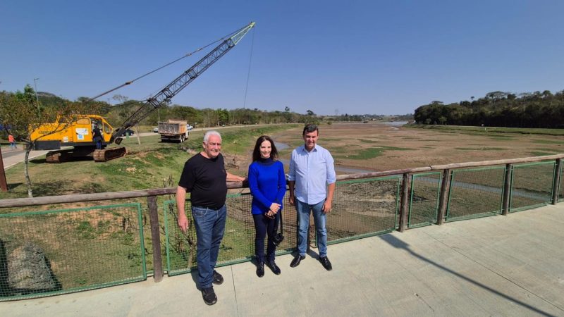 Obras de Desassoreamento na barragem do Rio Capivari-Mirim são iniciadas
