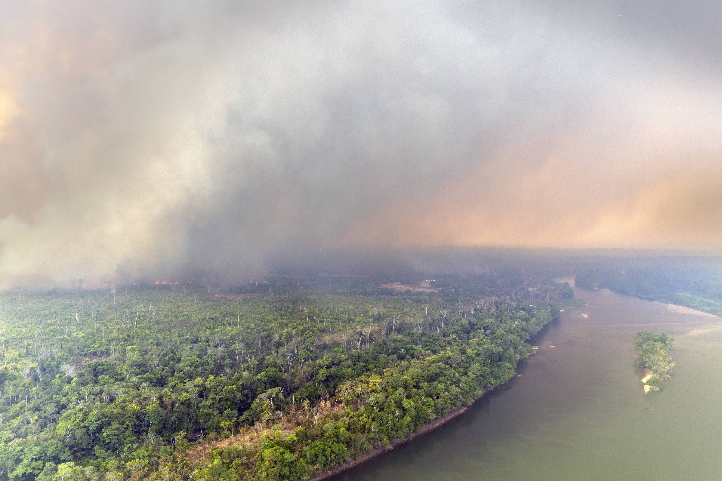 Pará sob fogo recebe G20 do Turismo – 20/09/2024 – Ambiente