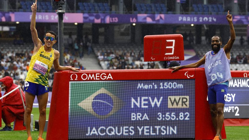 Paralimpíadas: terça começa com outro no atletismo – 03/09/2024 – Esporte