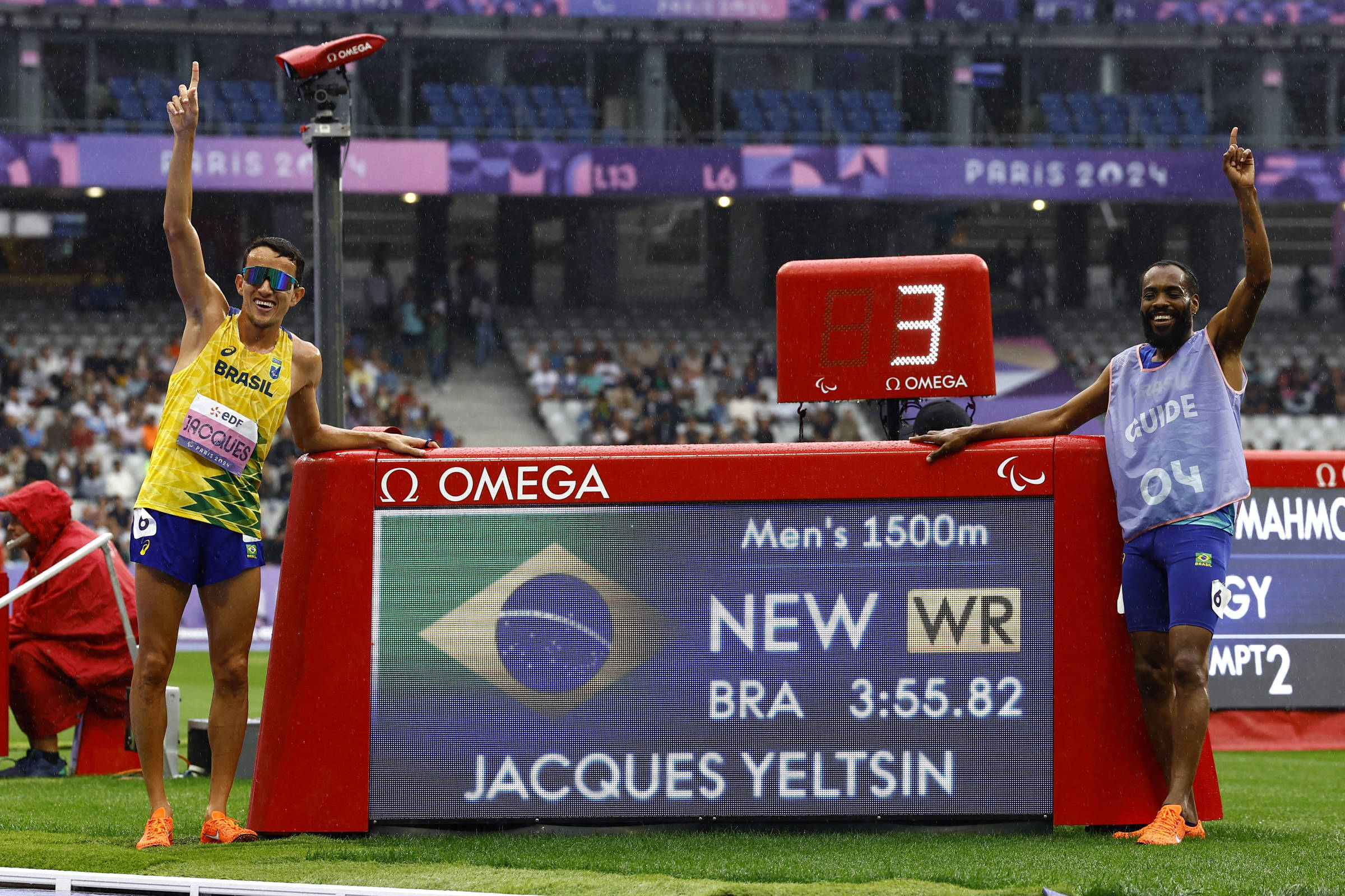 Paralimpíadas: terça começa com outro no atletismo – 03/09/2024 – Esporte