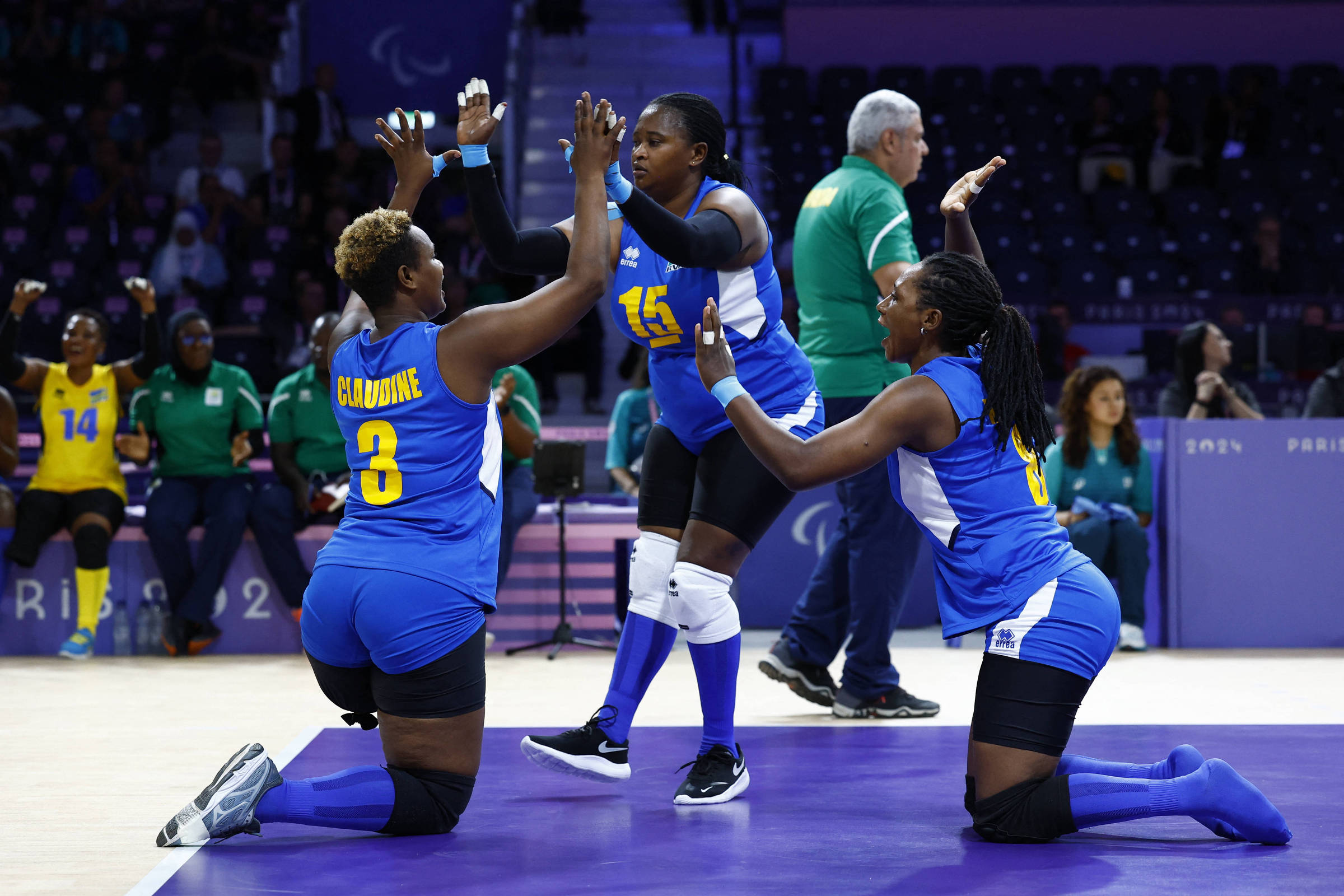 Paris-2024: Ruanda não fala sobre jogadora desaparecida – 01/09/2024 – Esporte
